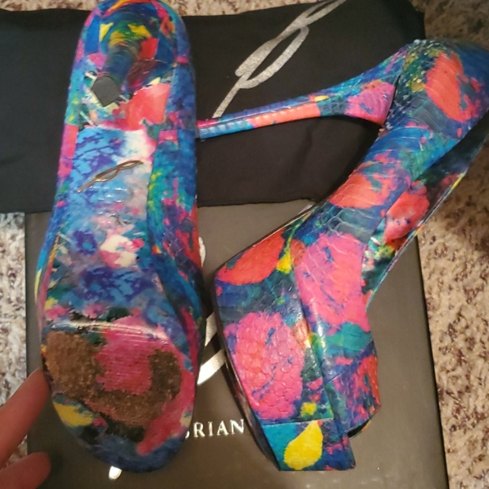 Platform Pumps - image 3